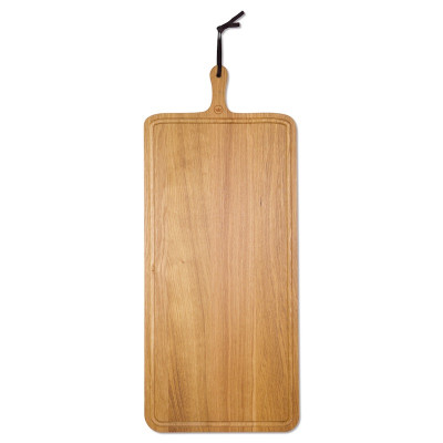 Dutchdeluxes Bread Board XL Rectangular Solid OAK Oiled Oak