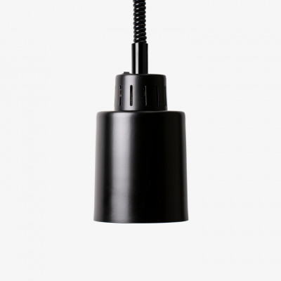 Stayhot Heat Lamp Compact 27001, Retractable Cord, Black
