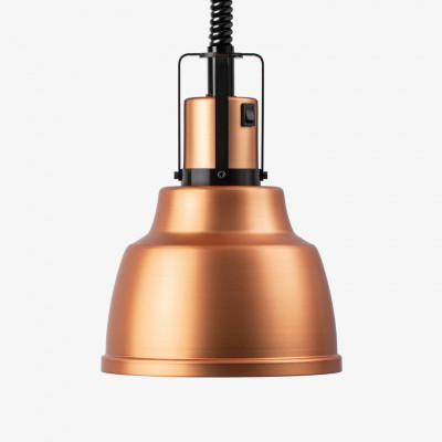 Stayhot Heat Lamp Focus IO, Retractable Cord, Copper