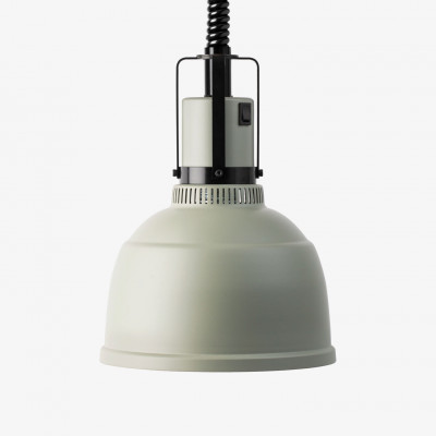 Stayhot Heat Lamp Focus RO, Retractable Cord, Aluminium