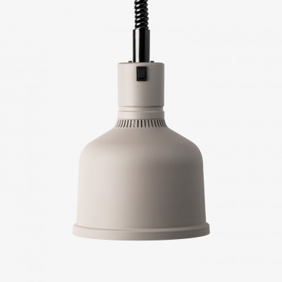 Stayhot Heat Lamp Focus MS, Retractable Cord, Mid Grey