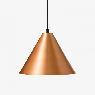 Stayhot Heat Lamp Trattoria 1250, Standard Cord, Copper