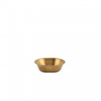 Bonbistro Bowl 8,5xH2,5cm antique gold Serve