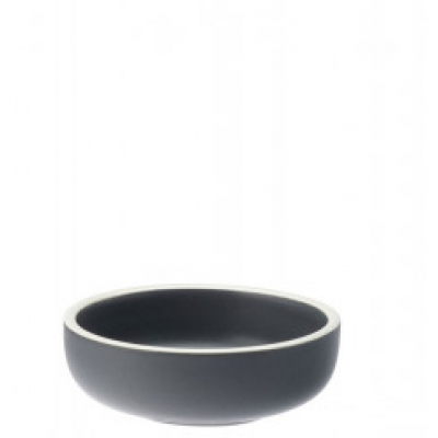 Utopia Forma Charcoal Dip Pot 3.5" (9cm)