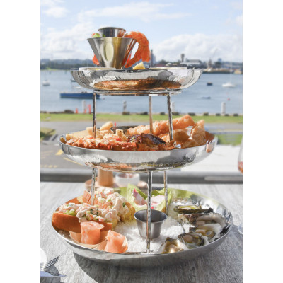Utopia Seafood Tower Large Stand 7.75 x 6" (19.5x 15.5cm)