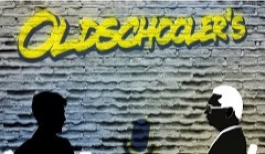 Oldschooler's podcast - Talíř jako malířské plátno