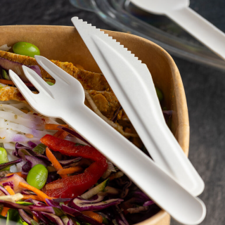 Compostable Paper Cutlery