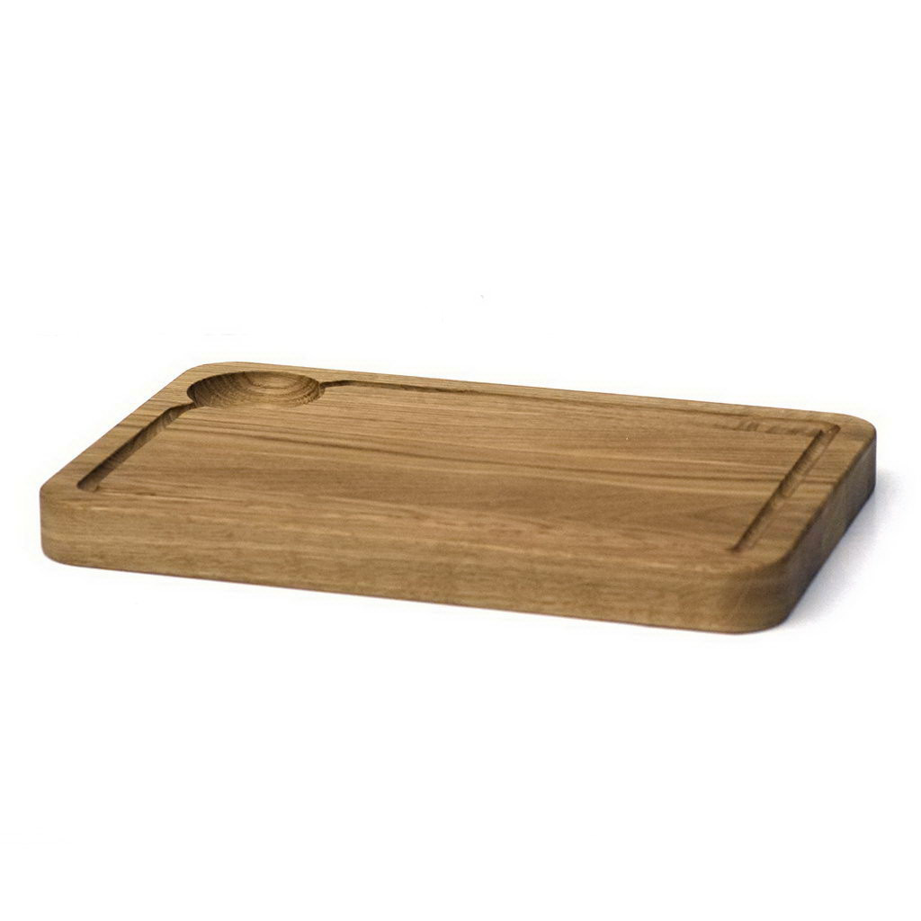 Craster  Oak Steak Plate Oak, Oiled 340 × 220 × 30 mm