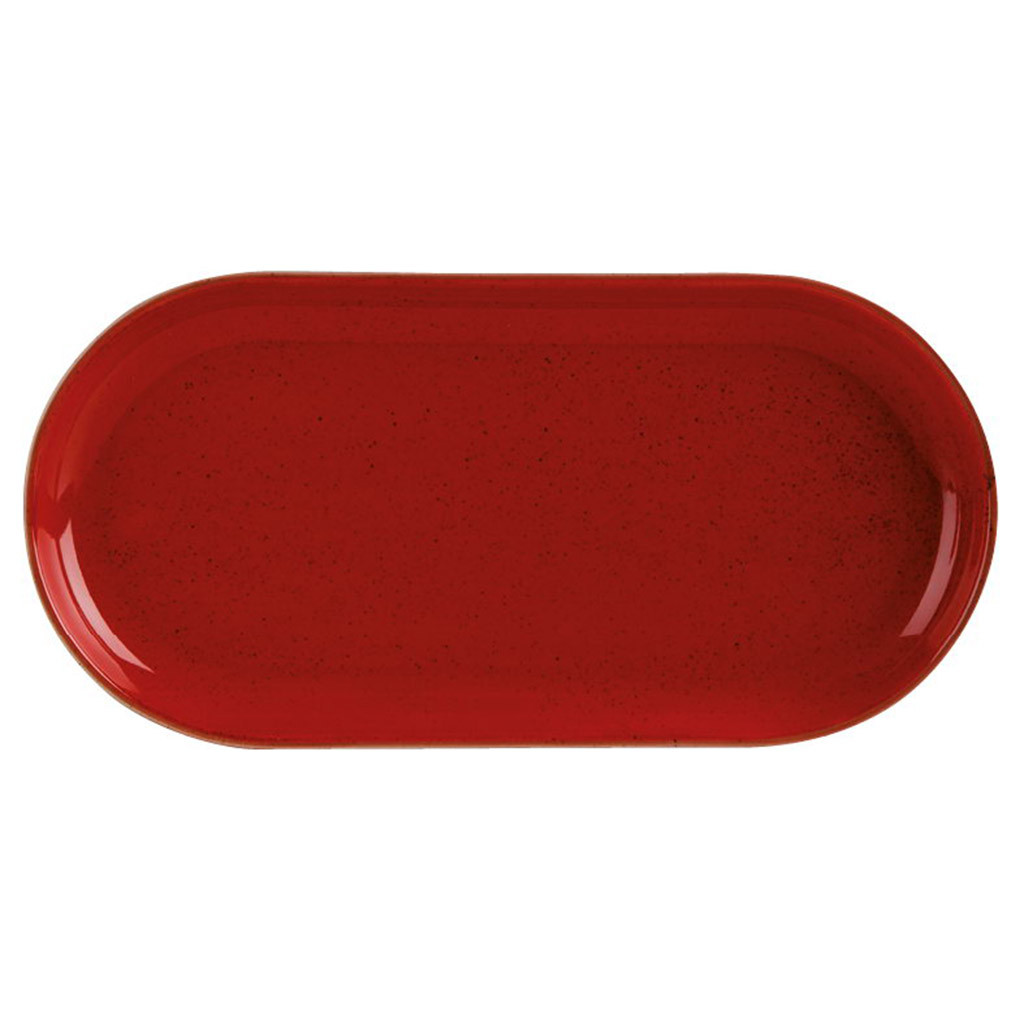 DPS Magma Narrow Oval Plate 30cm