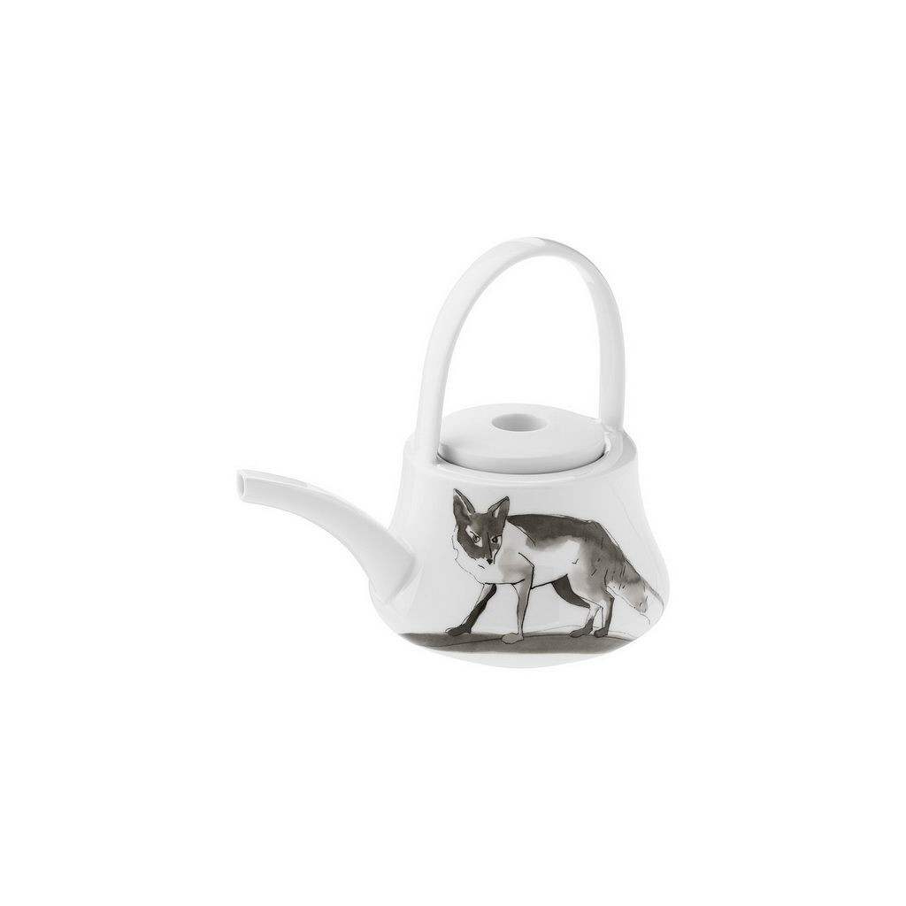 Hering Berlin Piqueur teapot with handle ø140 h200 800ml