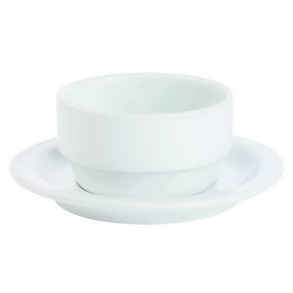 DPS Prestige Soup Stand/Saucer 16cm