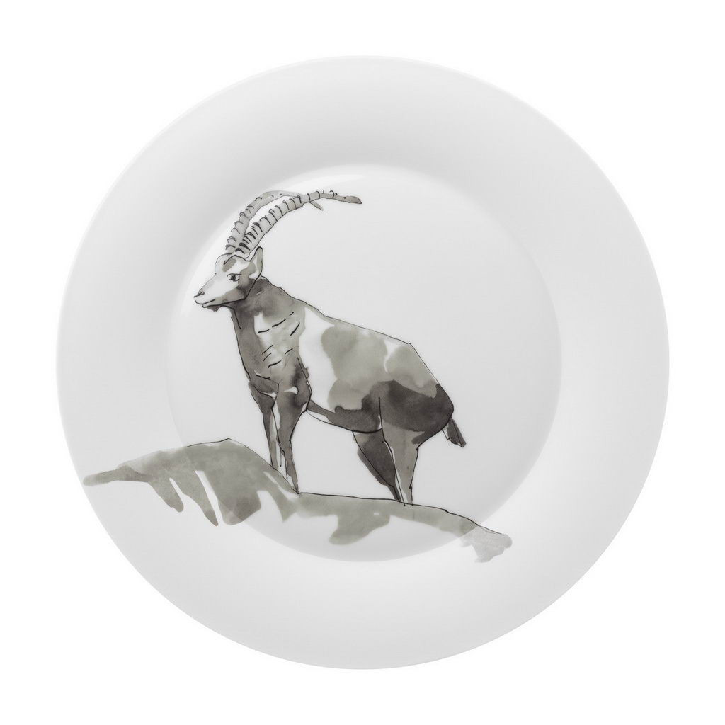 Hering Berlin Piqueur presentation plate, charger ø320 h20