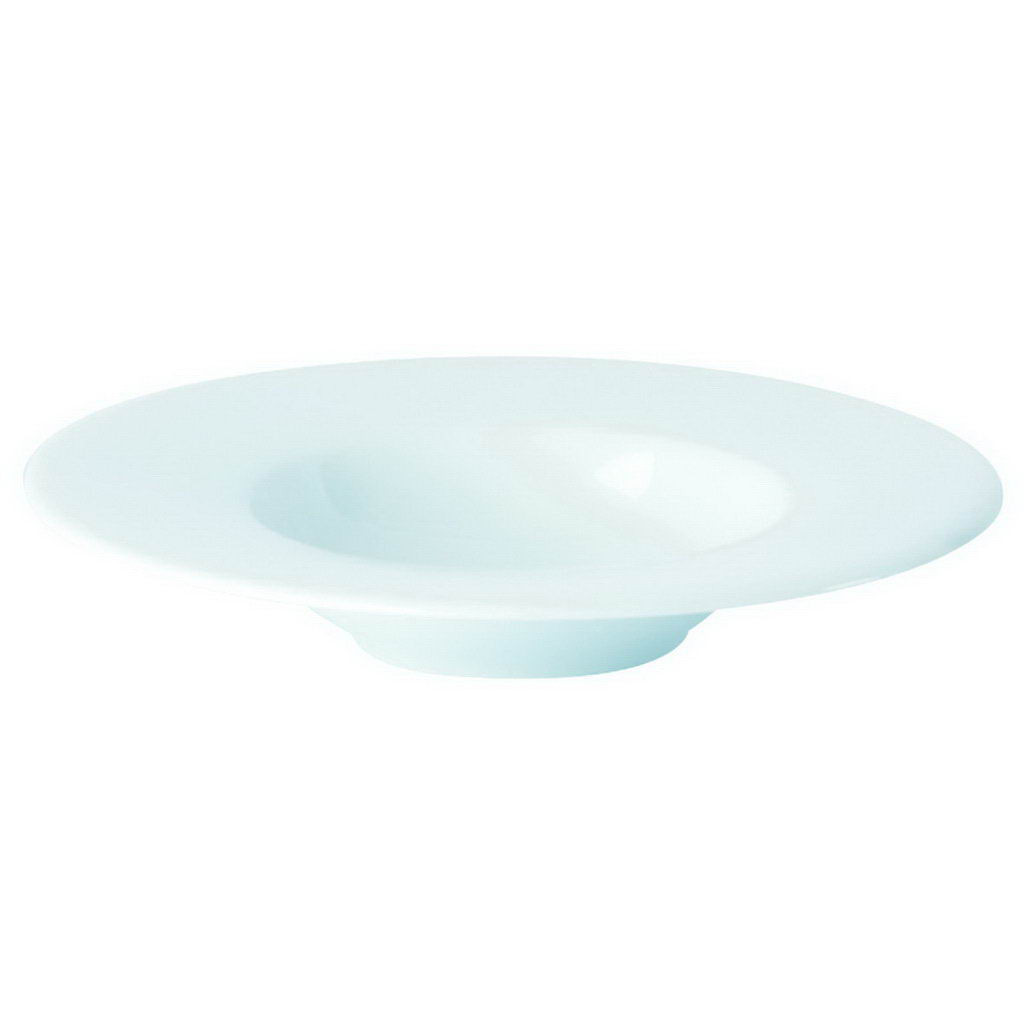 DPS Wide Rim Pasta Plate 22cm/8" 14cl/5oz