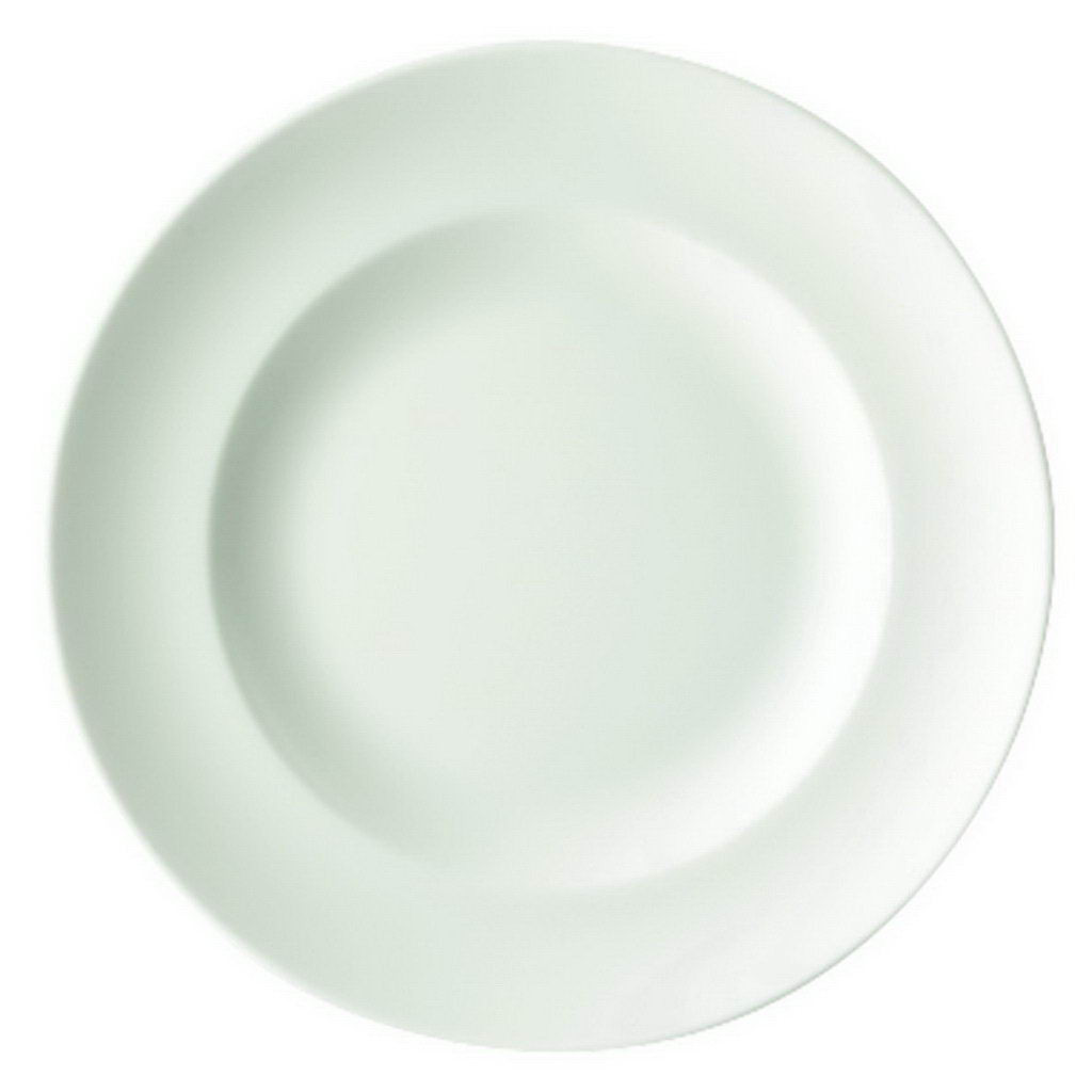 DPS Academy Rimmed Plate 26.5cm/10.5"