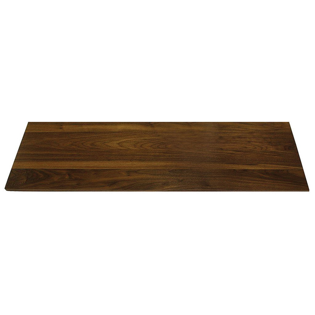 Rosseto Narrow Rectangle Walnut Surface, 1 EA