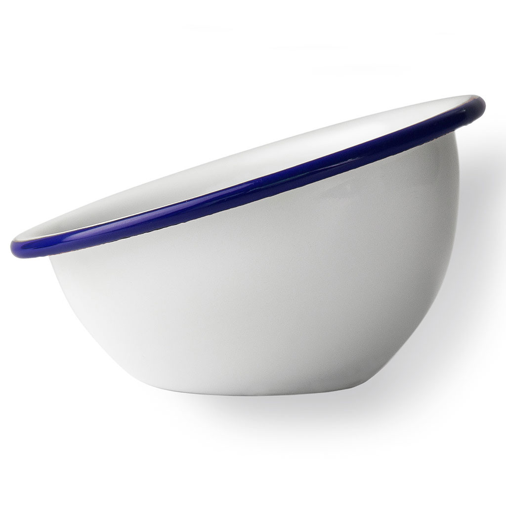 100% Chef Enamel Slanted Sauce Bowl Ø8