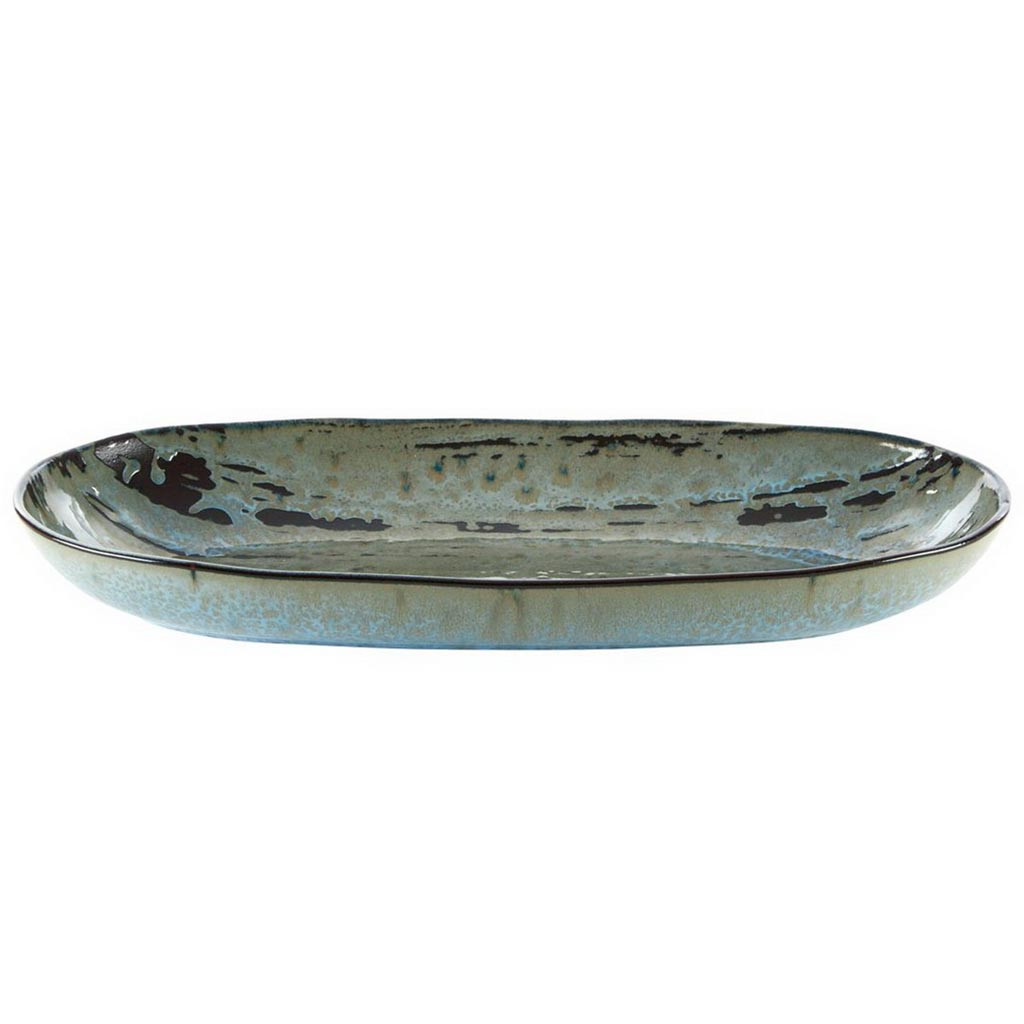 DPS Vintage Oval Platter 34cm x 16cm