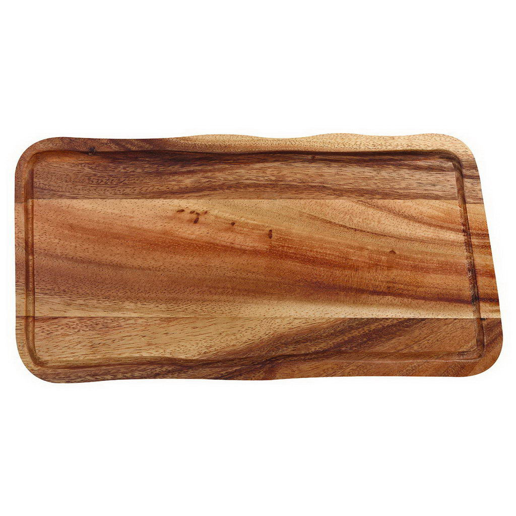 DPS Rectangular Board with Groove Acacia 15x30x2cm
