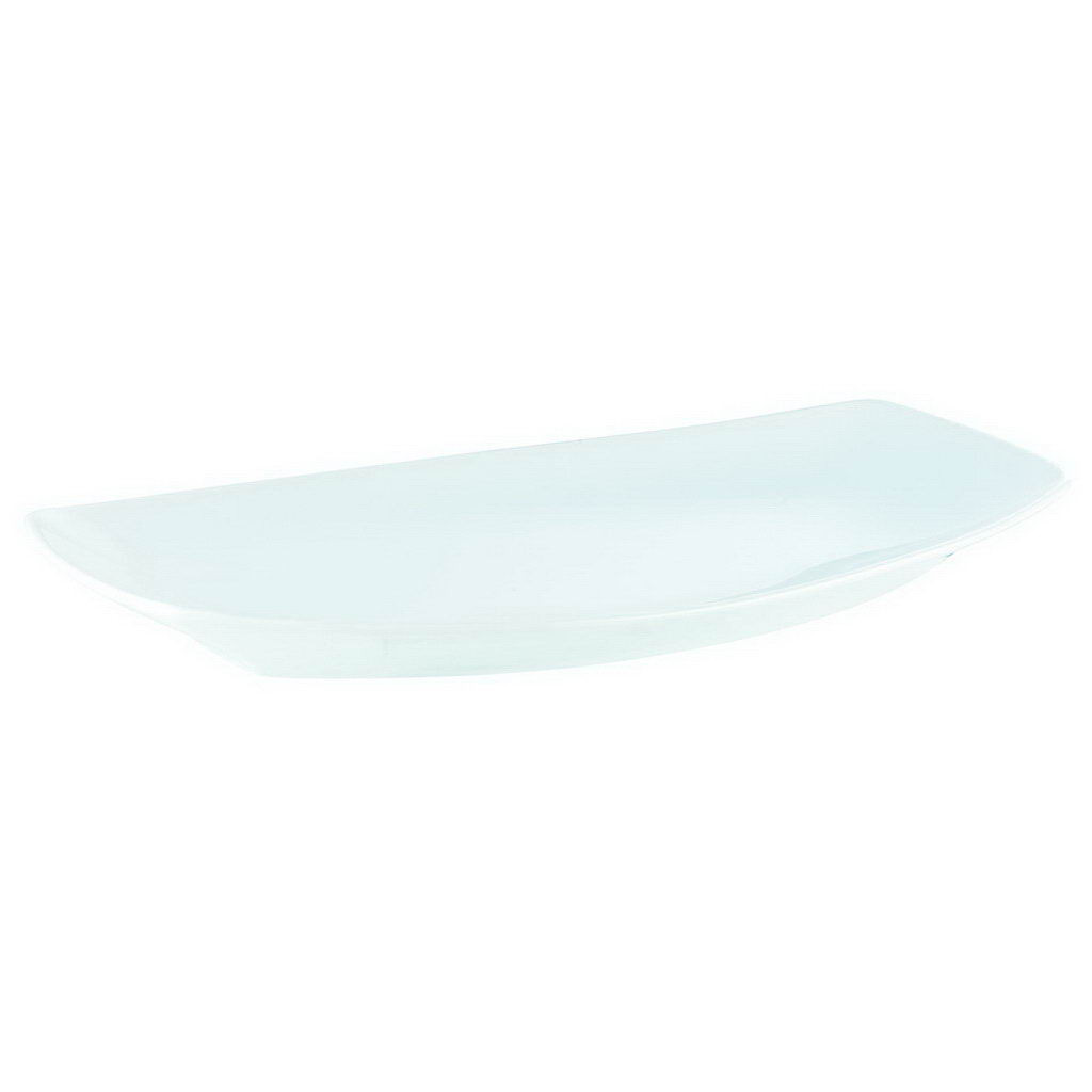 DPS Convex Oval Plate 33x19cm/13x7.5"