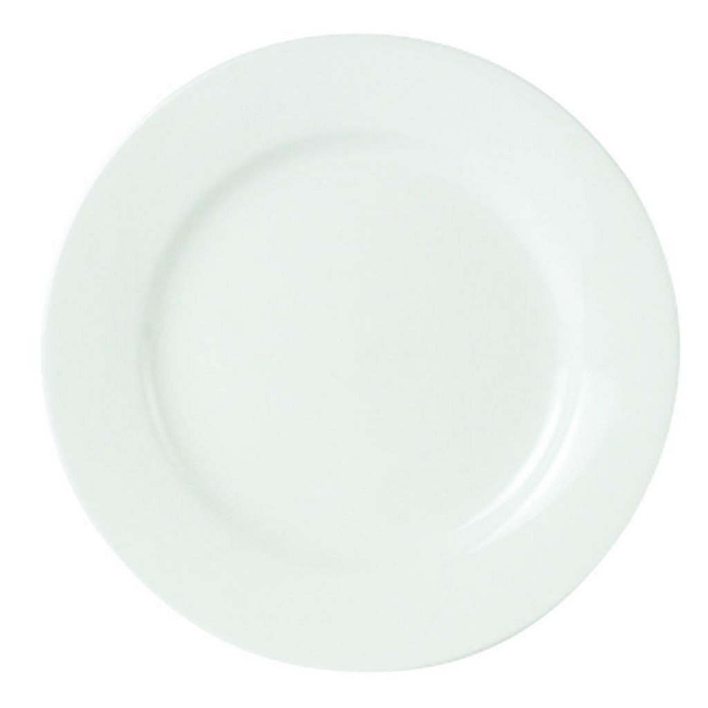 DPS Flat Round Plate 16.5cm/6.5"