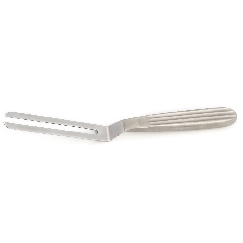 100% Chef Forked spatula Retail Presentation Box 22x8x8cm