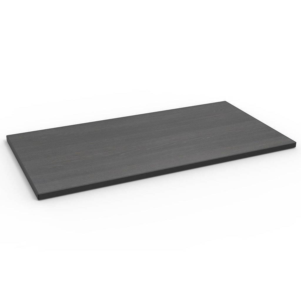 Craster Rise 700 Erable Wenge Reef Edge Rectangle Table Top  HPL, Reef Edge 700 × 1400 × 25 mm 
27.6