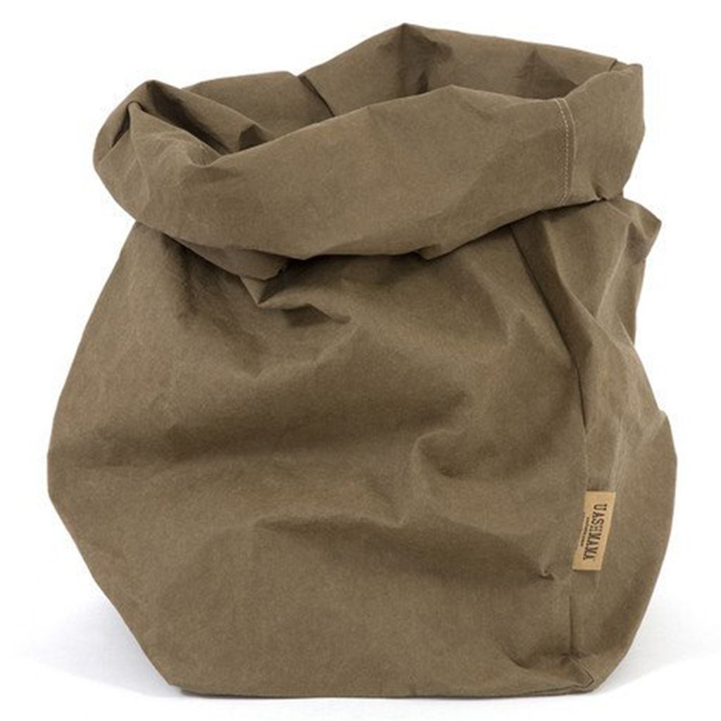 PAPER BAG XXLARGE OLIVA UASHMAMA