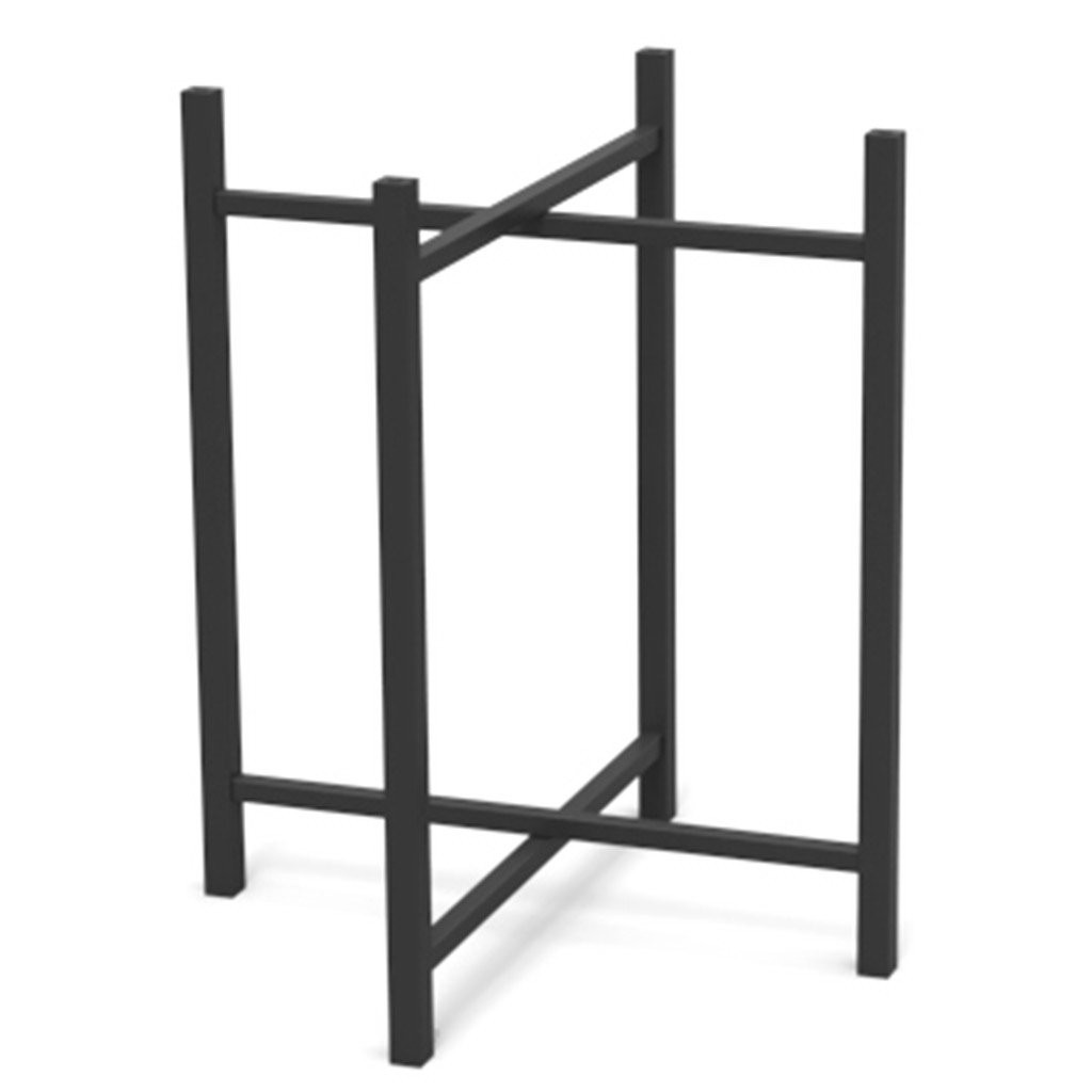 Craster Rise 700 Medium Black Steel Table Leg Powder Coated Steel 507.8 × 507.8 × 890 mm
19.9 × 19.9