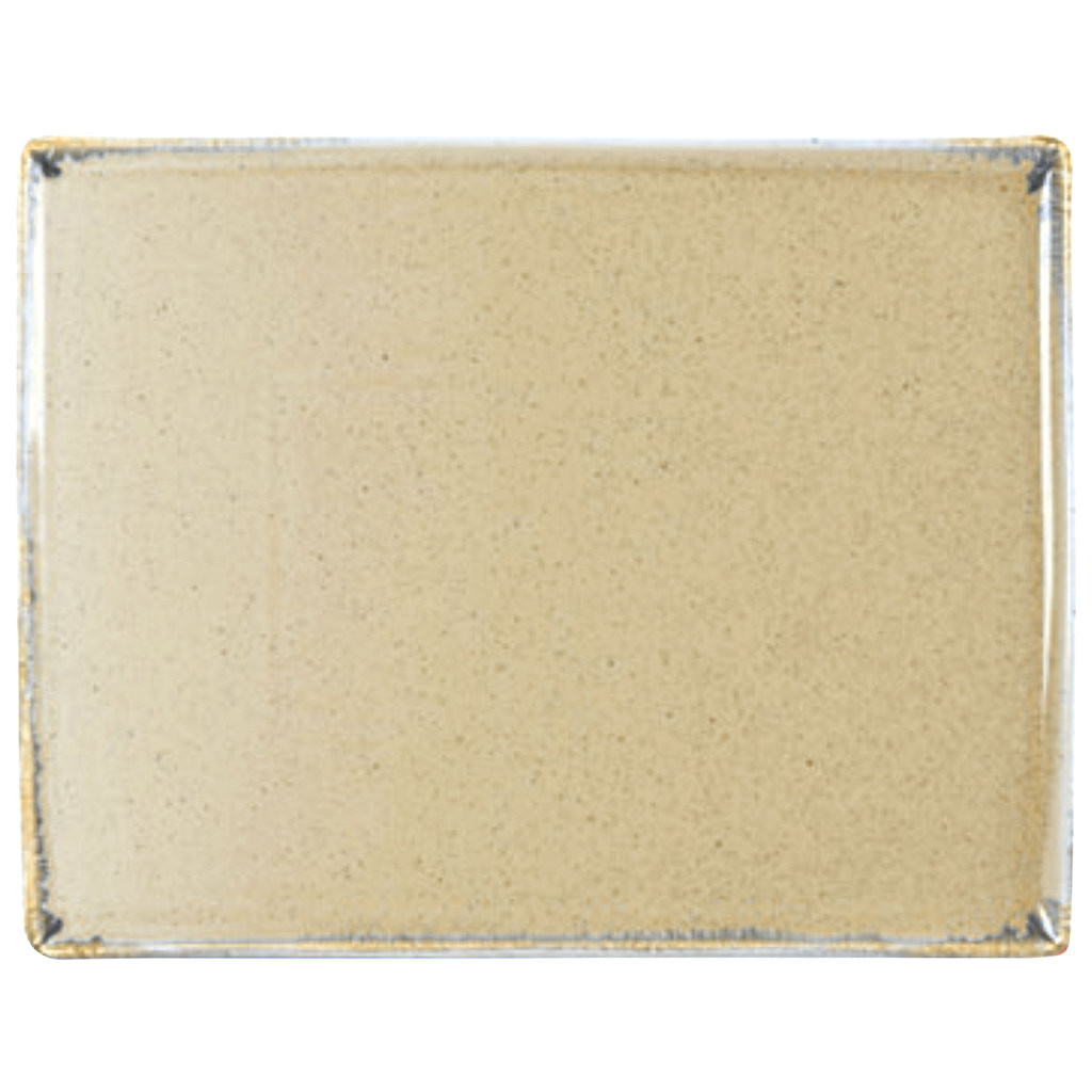 DPS Wheat Rectangular Platter 27x20cm/10.75x8.25"