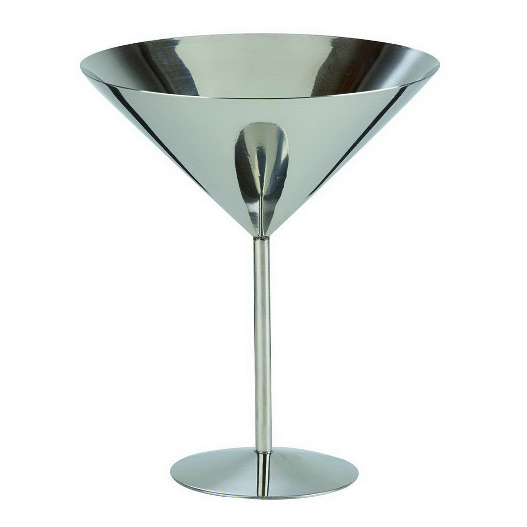 DPS Presentation Martini 16.8cm/220ml Mirror Finish