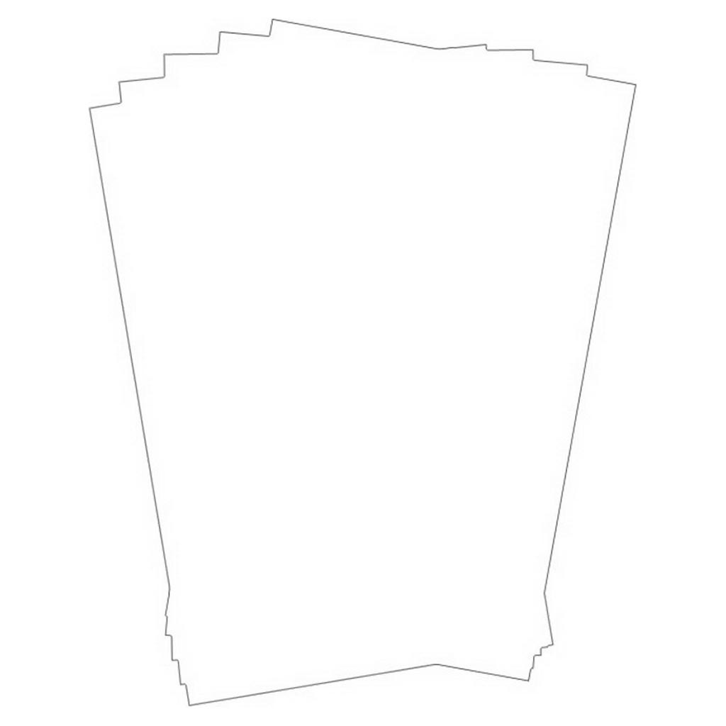 DPS Presentation prostiskluzový papír 25.5x20.25cm