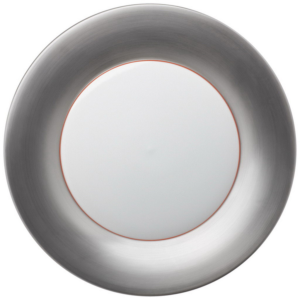 Hering Berlin Polite Silver charger Ø370 h25