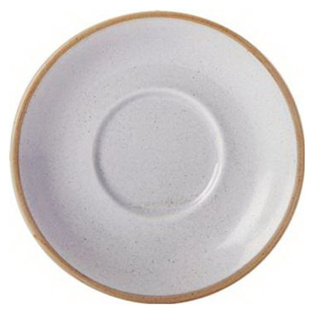 DPS Stone Saucer 16cm/6.25"