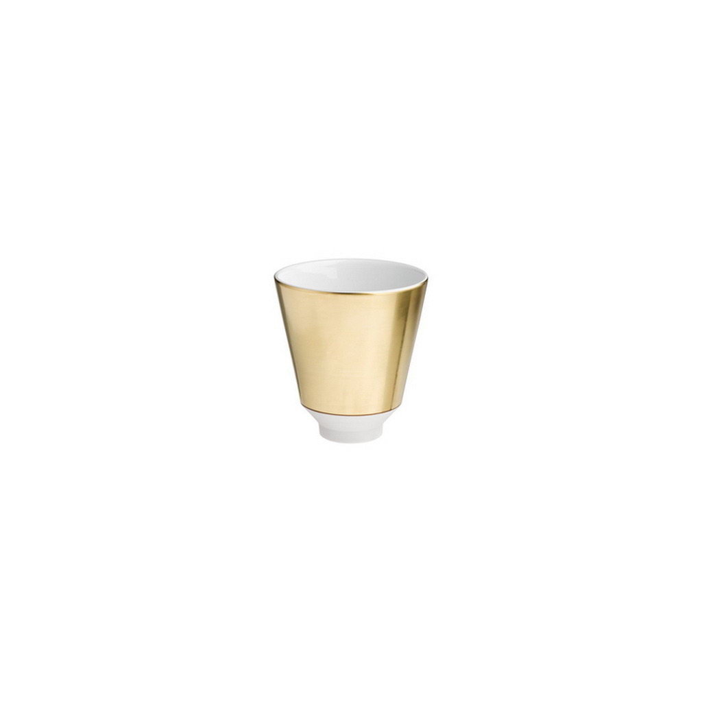 Hering Berlin Polite Gold beaker Ø85 h95 180ml