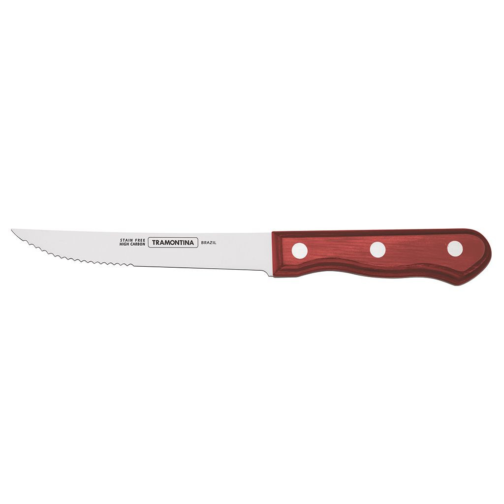 DPS 4" Steak Knife Full Tang PWR (DOZEN)