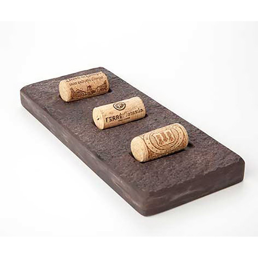 100% Chef Cork presentation Stand 3 13x26x2cm