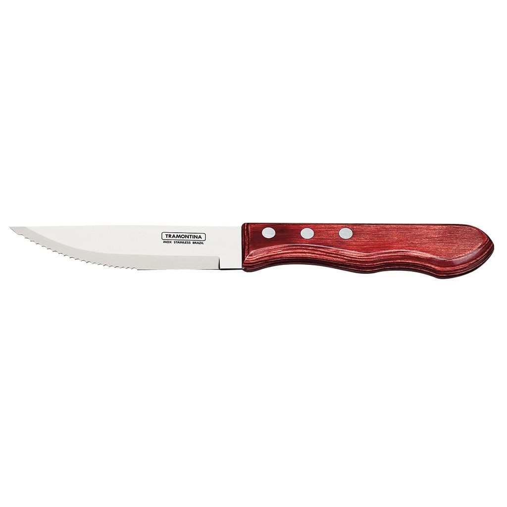 DPS Jumbo Steak Knife Pointed Tip PWR (DOZEN)