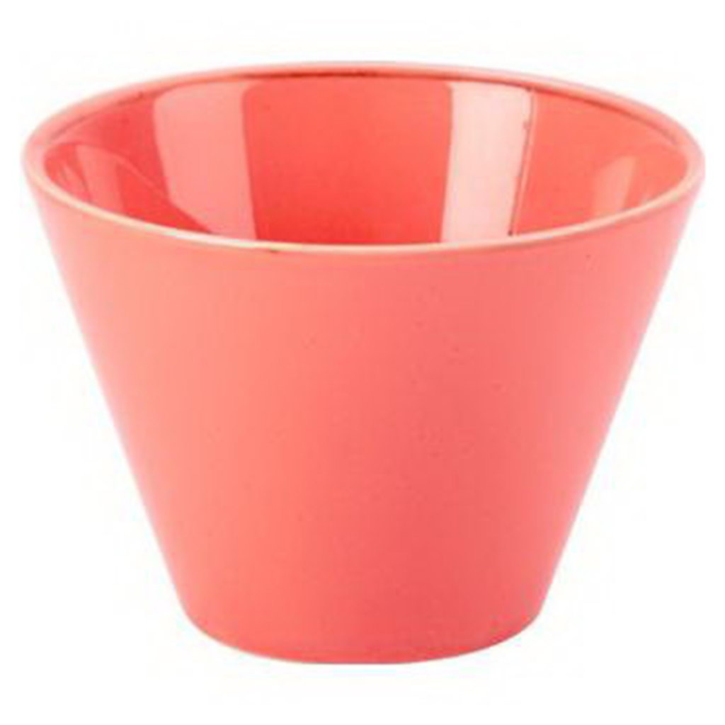 DPS Coral Conic Bowl 11.5cm/4.5" 40cl/14oz