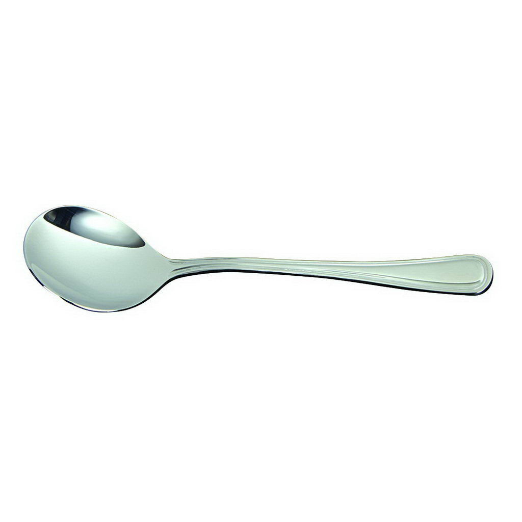 DPS Opal Soup Spoon 18/0 - Dozen