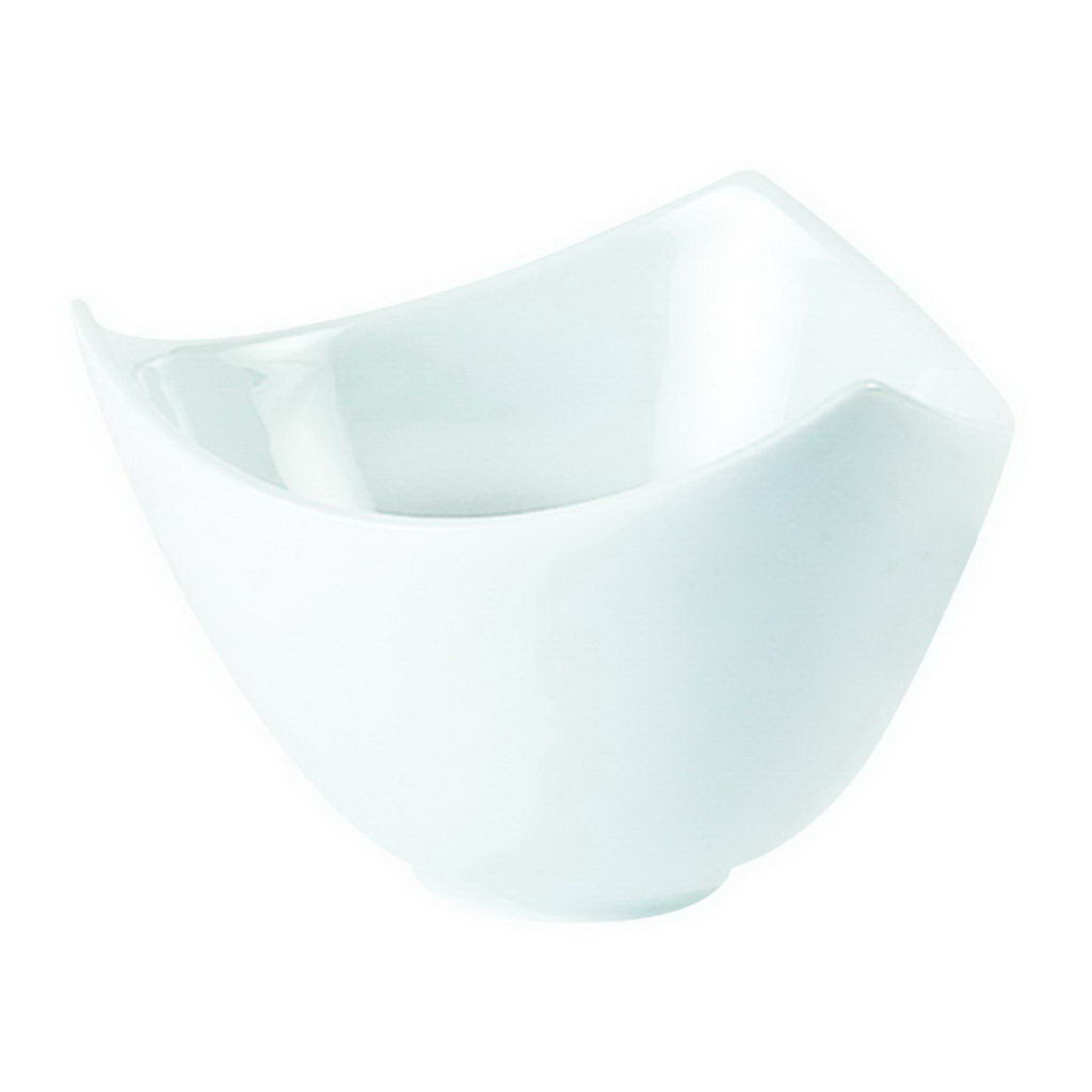 DPS Porcelite trojhranná miska 16x10.5cm 54cl