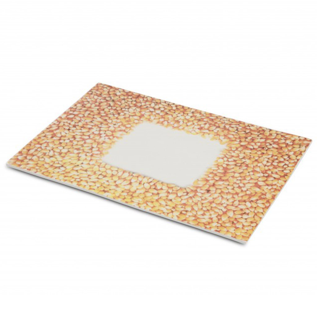 Corn Printed Plate