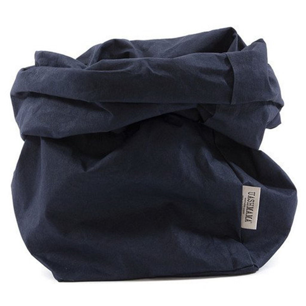 PAPER BAG XXLARGE BLUE UASHMAMA