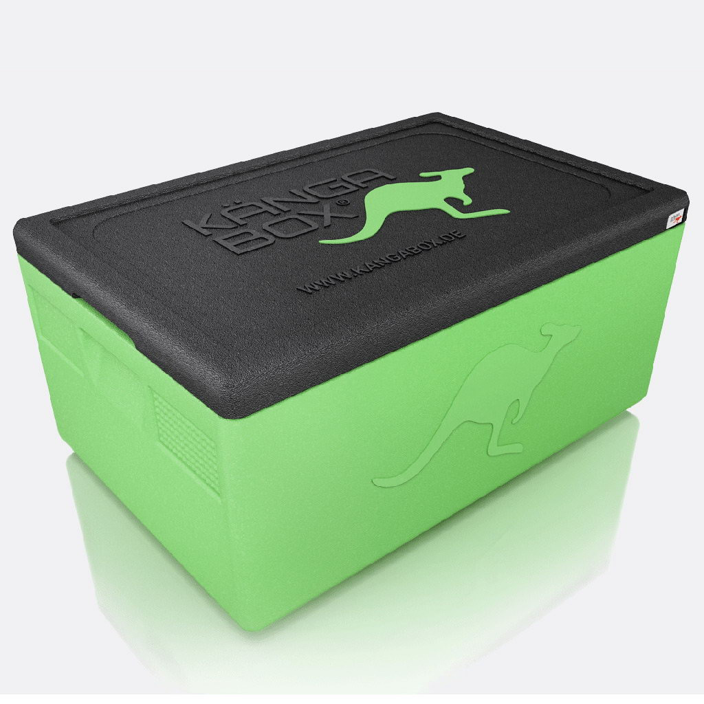 Kängabox thermobox Expert GN1/1 39l lime