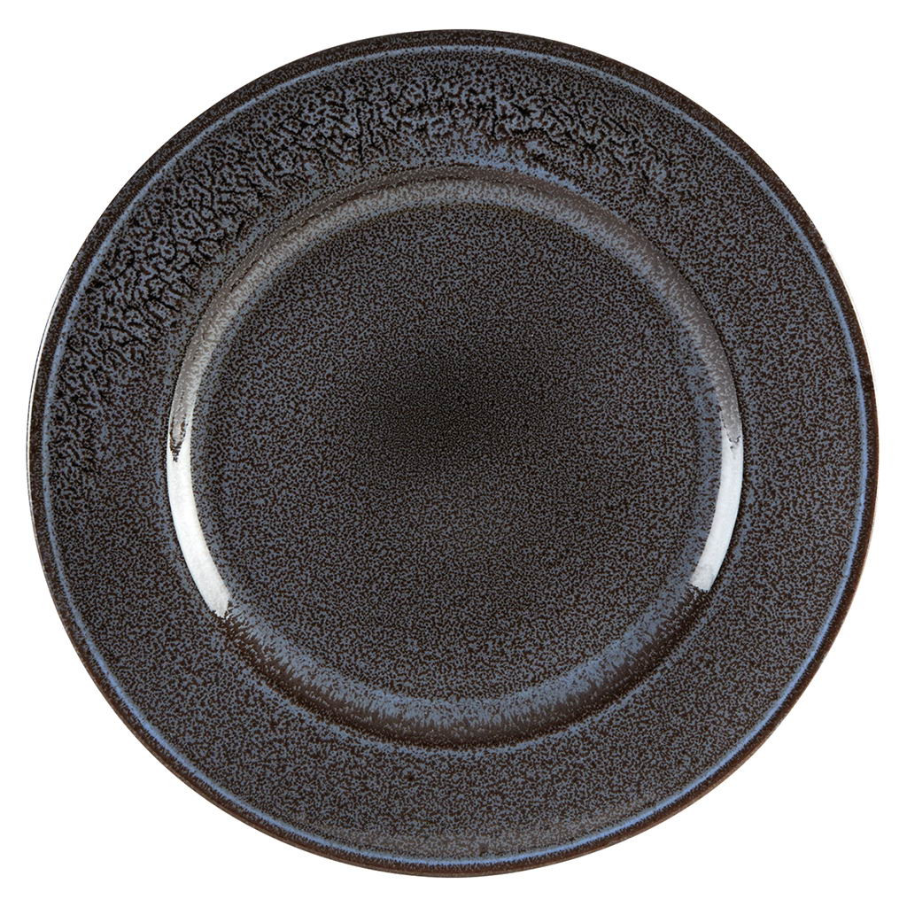 DPS Earth Rimmed Plate 27cm