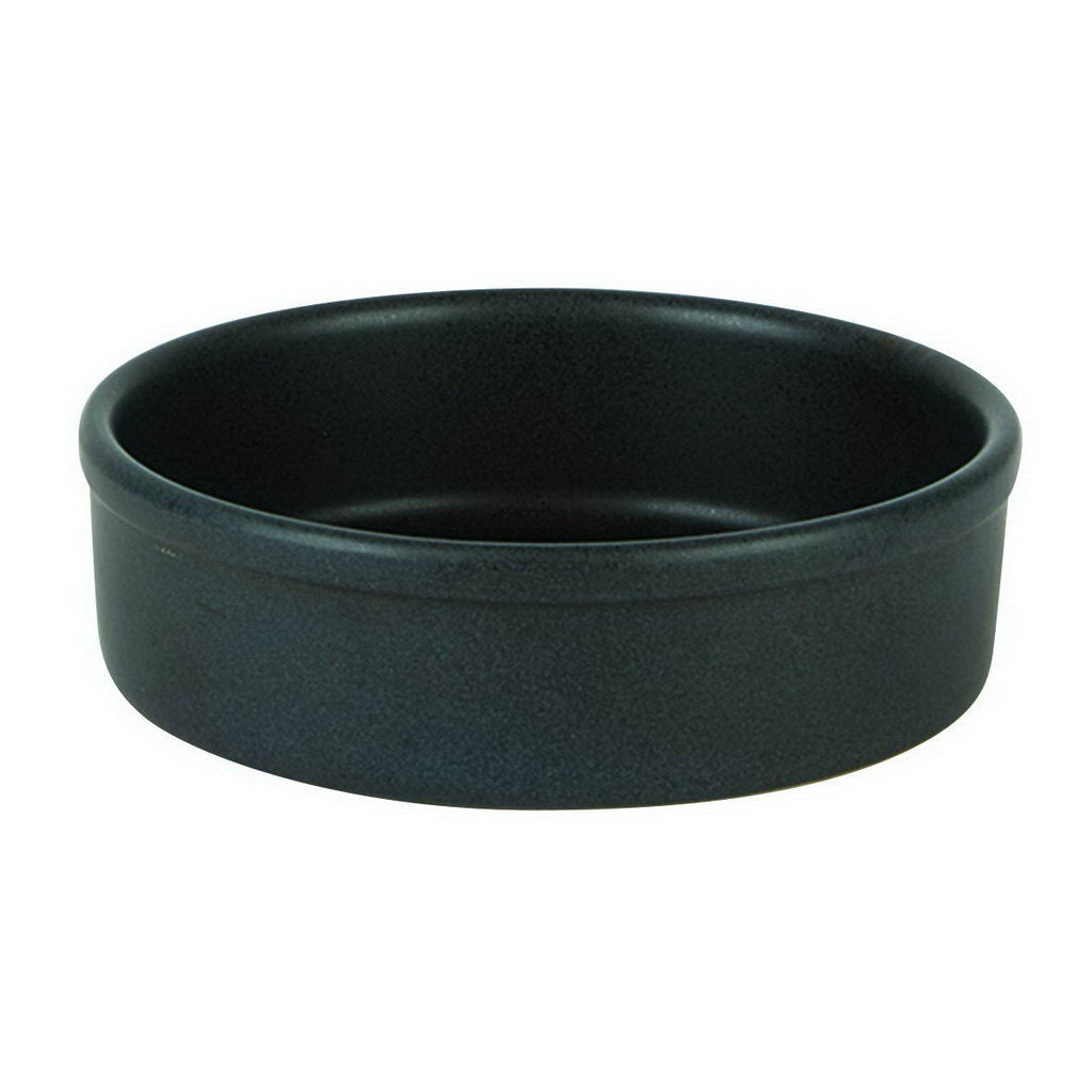 DPS Rustico Carbon Round Tapas Dish 12.5cm