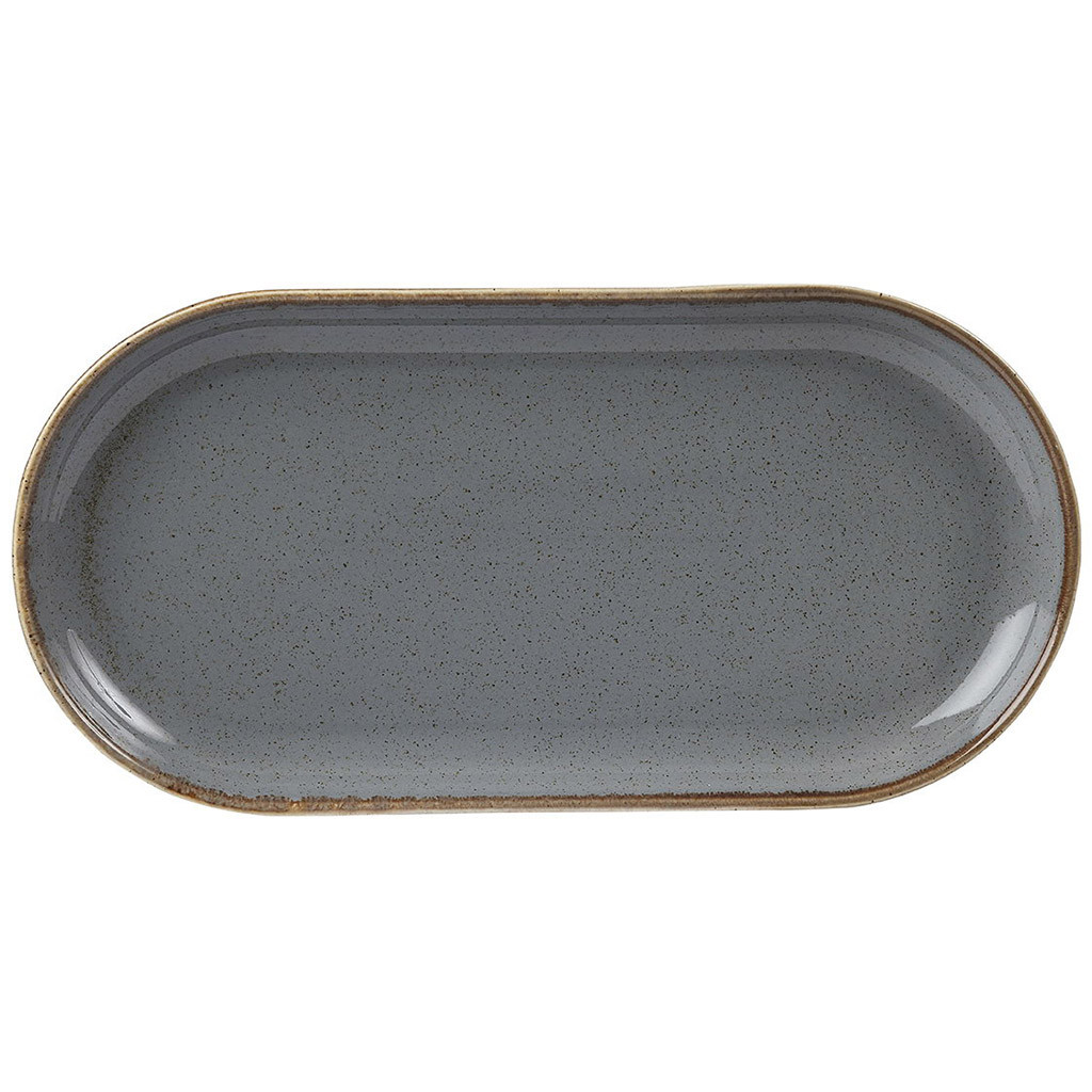 DPS Storm Narrow Oval Plate 30cm