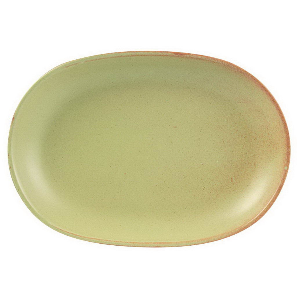 DPS Oval Plate 30.5x21cm/12"x8.25"