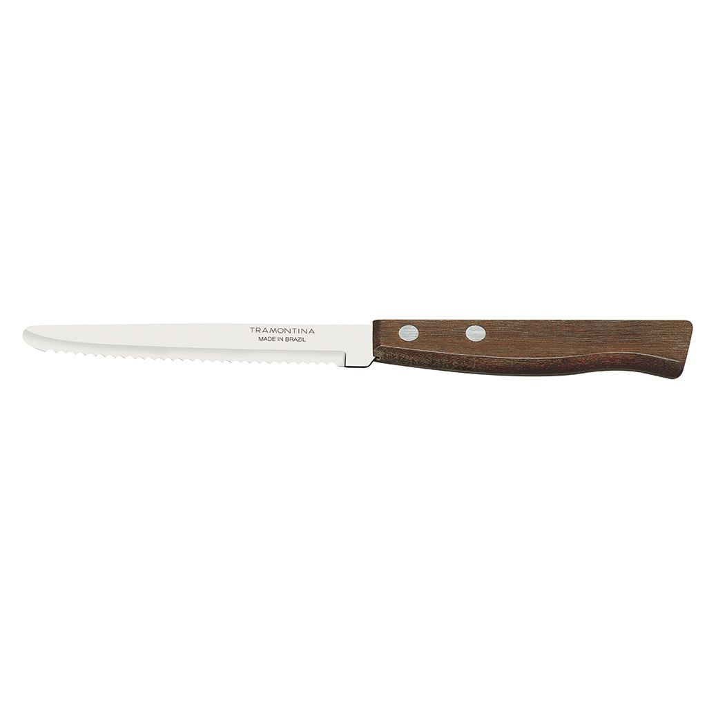 DPS 4" Steak Knife Rounded Tip (Serrated) NW (DOZEN)