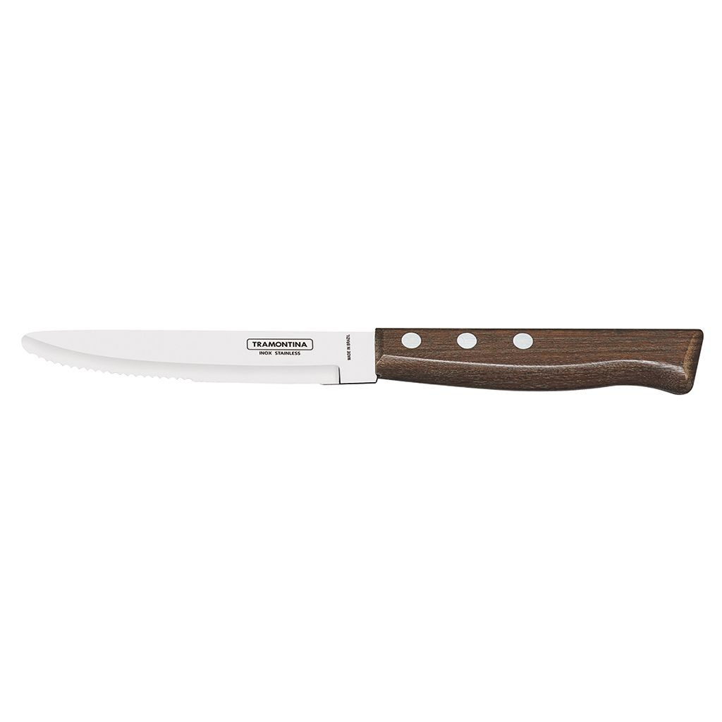 DPS 5" Jumbo Steak Knife Rounded Tip NW (DOZEN)