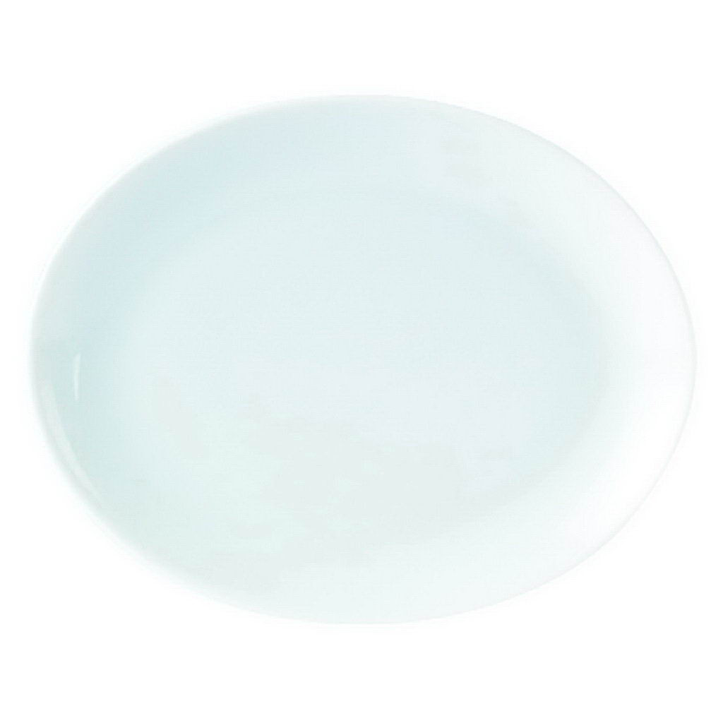 DPS Oval Plate 40cm/15.75"